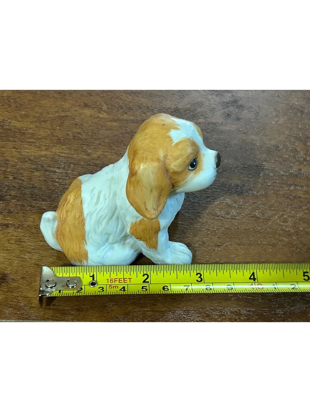 Homco Made in Japan Ceramic Puppy Figurine 1407